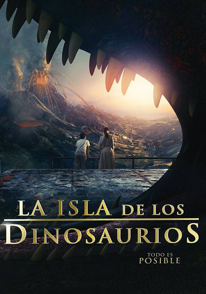 La Isla De Los Dinosaurios Película Ver Online
